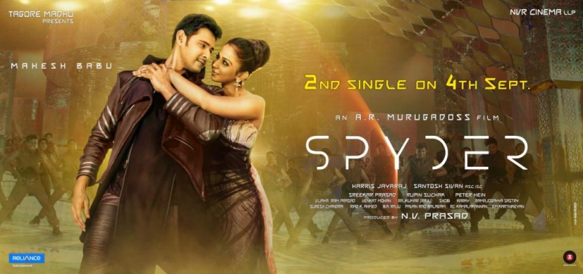 Mahesh Babus Spyder Movie Review and Rating